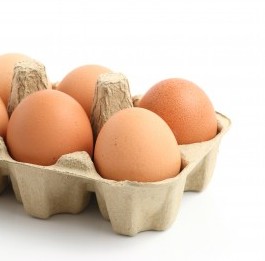 Яйца в решетке