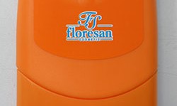 марка флоресан на оранжевом тюбике с гелем