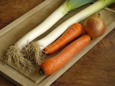 морковь сельдерей лук овощи для боннского супа